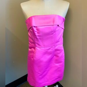 Strapless Vintage Betsy Johnson Dress - Size 2